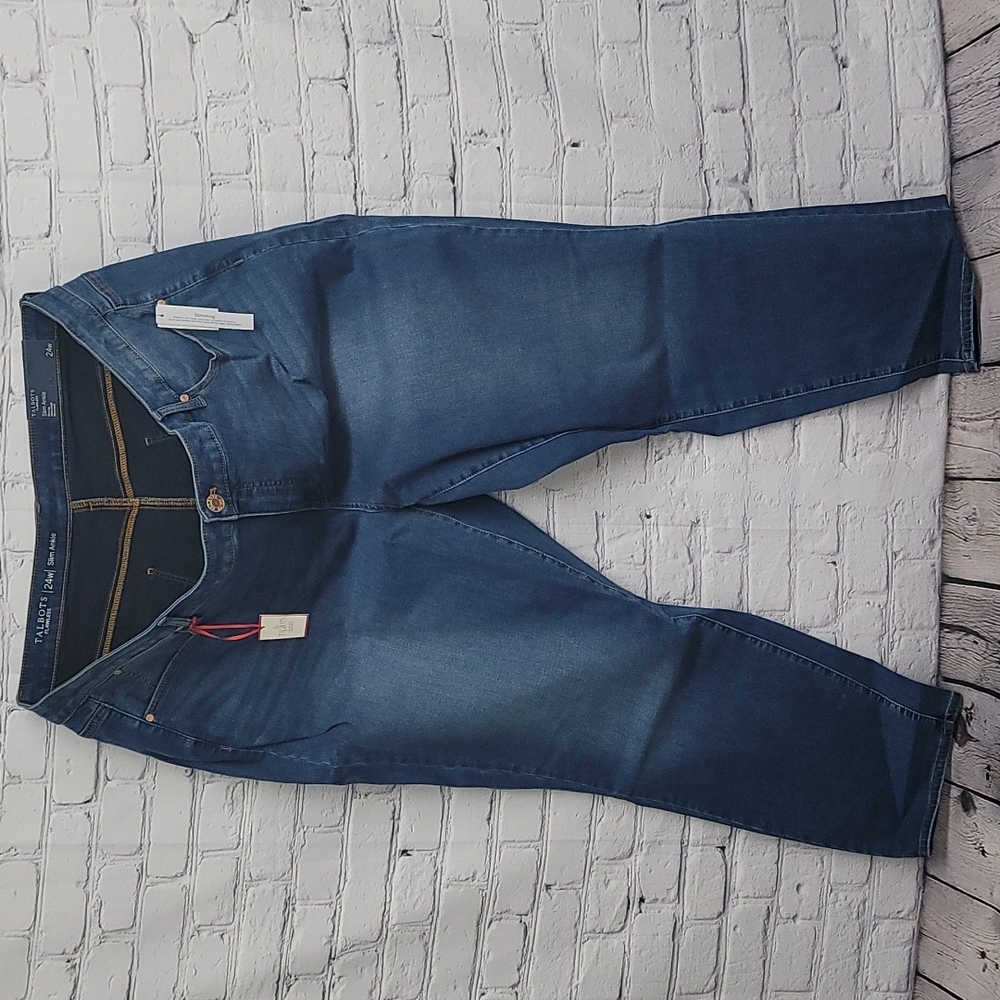 Women's Plus Size Talbots Jeans